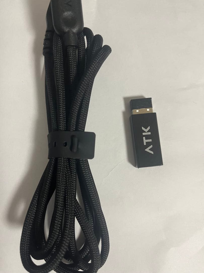 マウス・トラックボール ATK Y9 pro max black + rawm es21m White