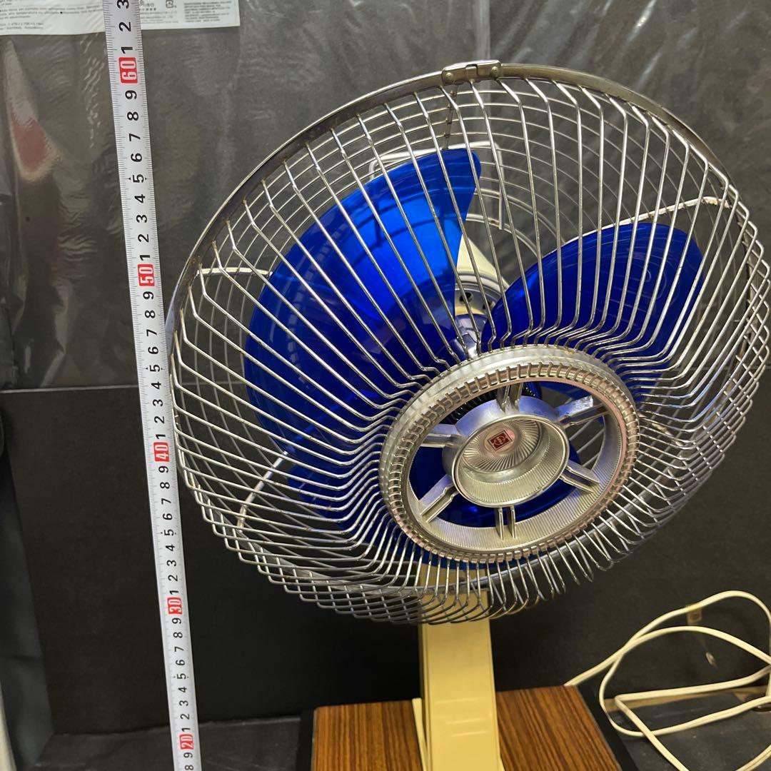 昭和レトロ扇風機 ナショナルF-30LA 完動品