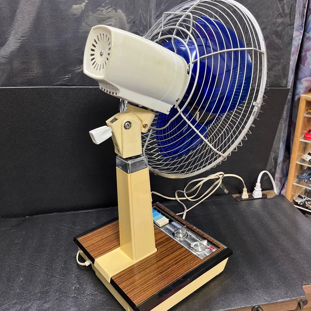 昭和レトロ扇風機 ナショナルF-30LA 完動品