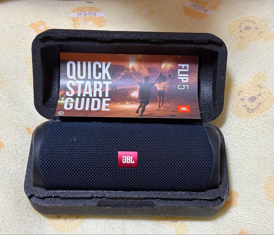 JBL Flip5 Bluetoothスピーカー
