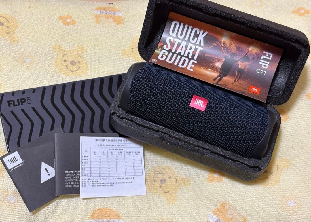 JBL Flip5 Bluetoothスピーカー