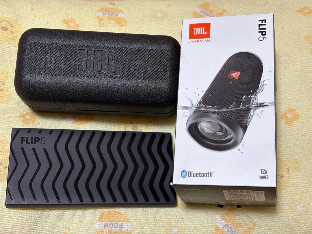 JBL Flip5 Bluetoothスピーカー