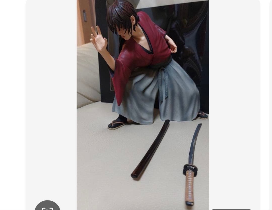 るろうに剣心 緋村剣心 1/6フィギュア　美品