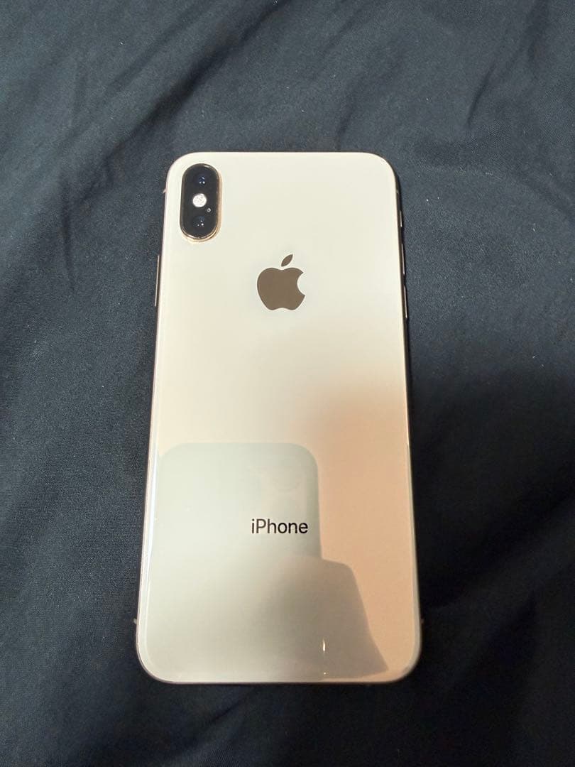 iPhone Xsゴールド 本体 256GB