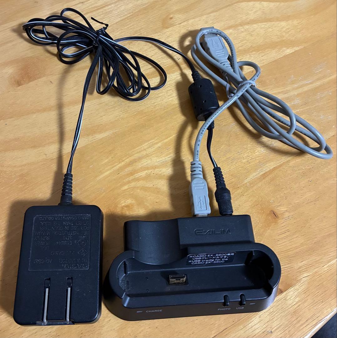 CASIO EX-S600 コンパクトデジタルカメラ