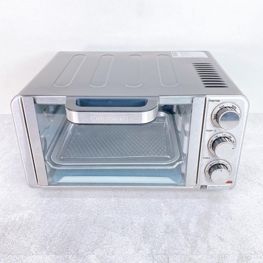 Cuisinart コンパクトトースターオーブンブロイラー TOB-80J