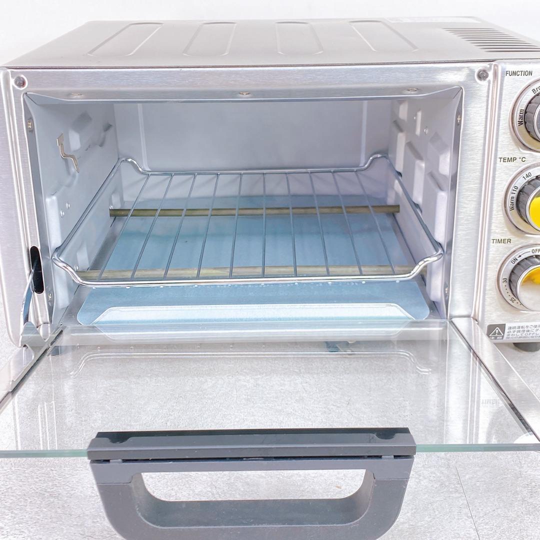 Cuisinart コンパクトトースターオーブンブロイラー TOB-80J
