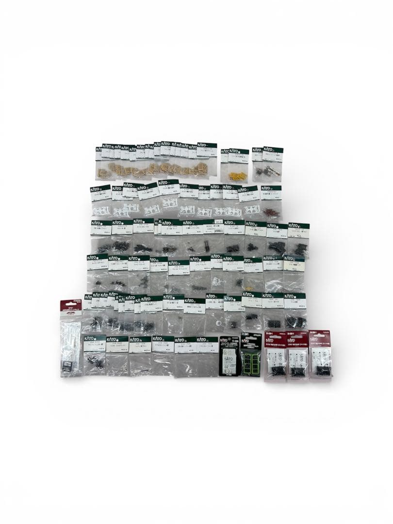 KATO【Nゲージ パーツまとめ売り 82袋セット 】