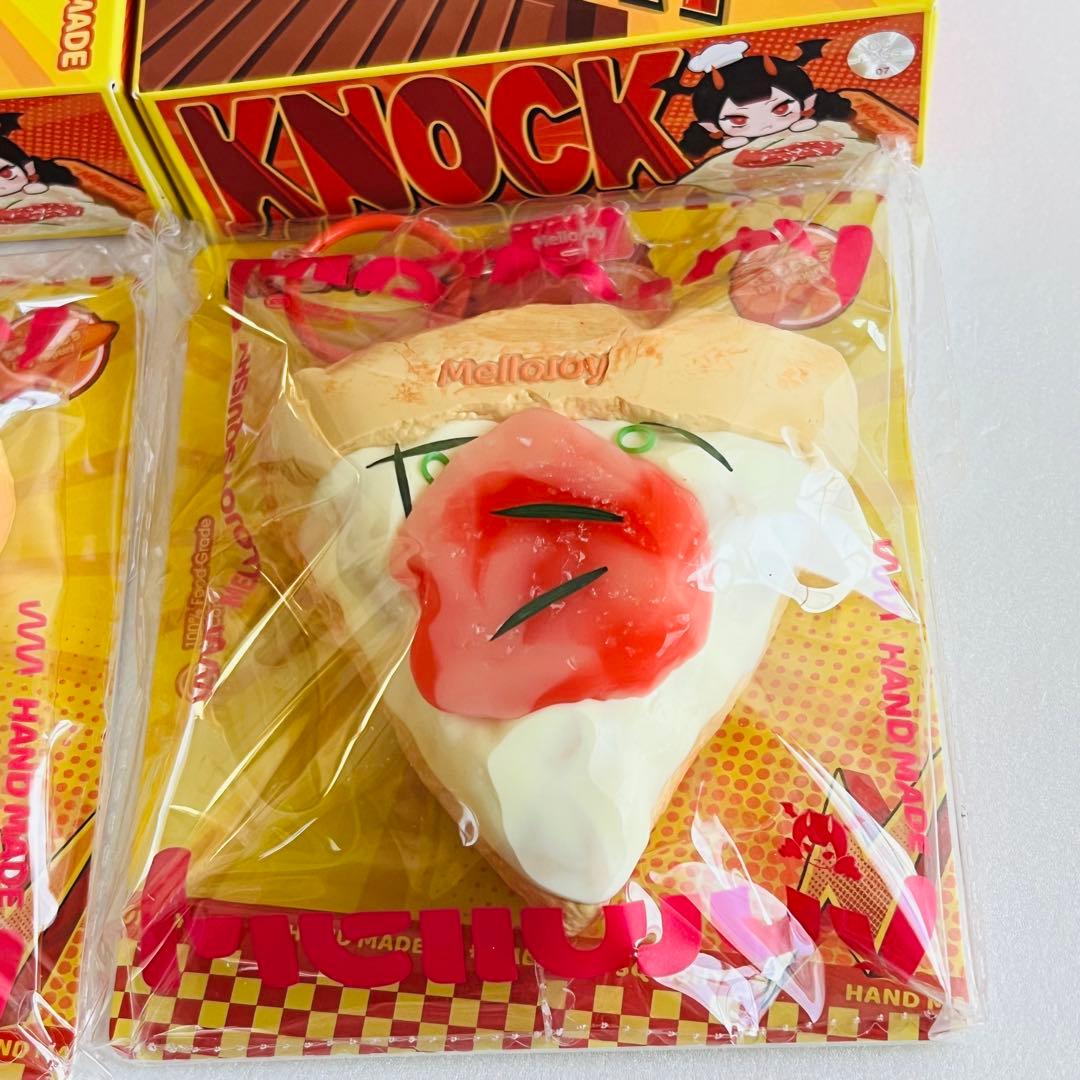 mellojoy ピザのお届け 2個セット スペインハム パイナップル 新品