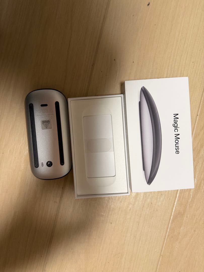 Magic Mouse (USB-C) - ブラック