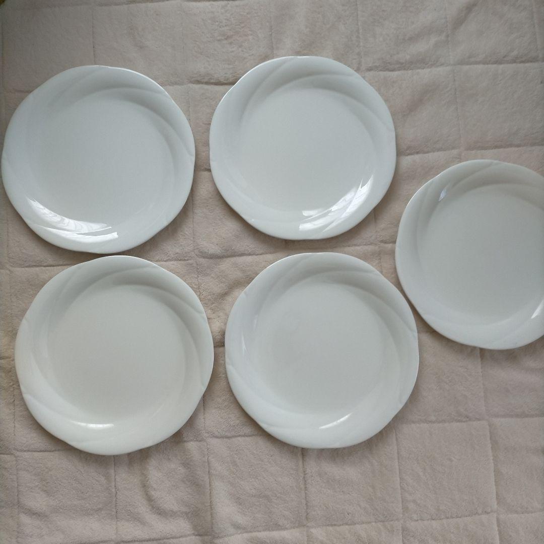 美品 ノリタケ ボーンチャイナ ディナー皿5枚セット