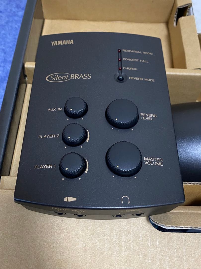 YAMAHA サイレントブラス　美品　SB5