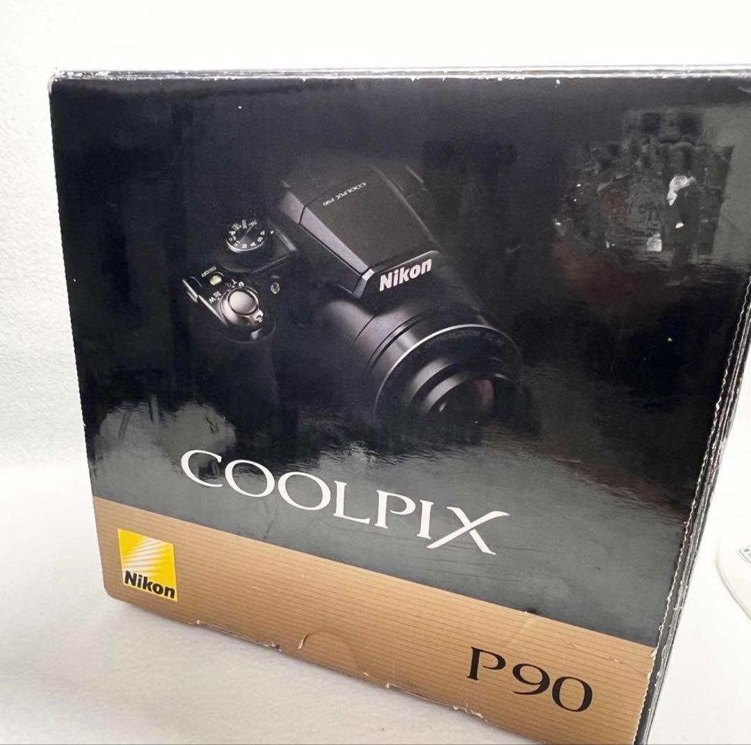 Nikon COOLPIX P90 デジタルカメラ