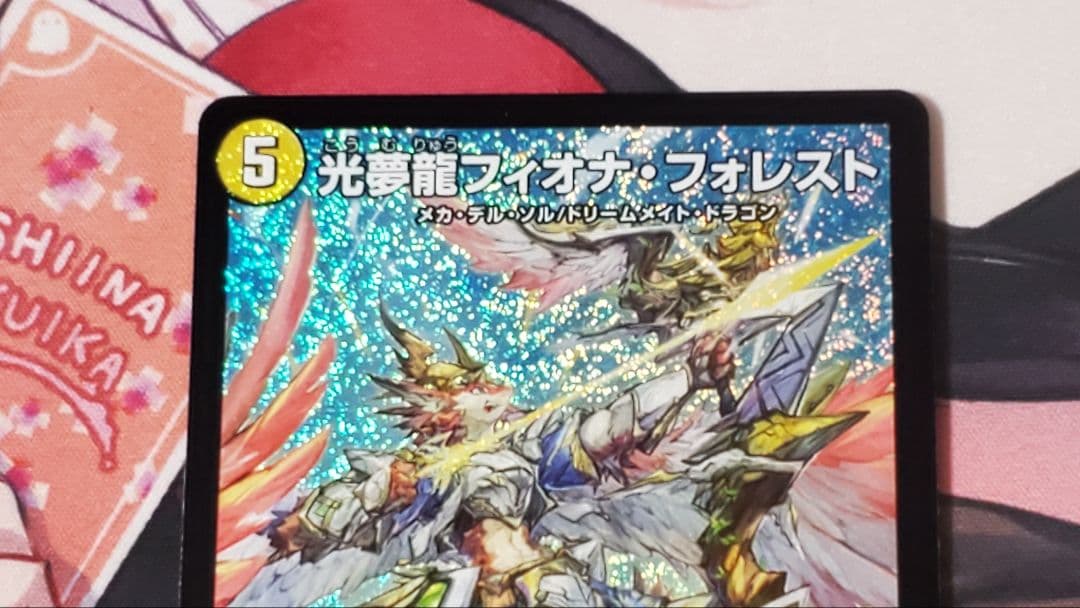 刀志猫のプワソン　1枚＋光夢龍フィオナフォレスト　2枚　メルカリ便