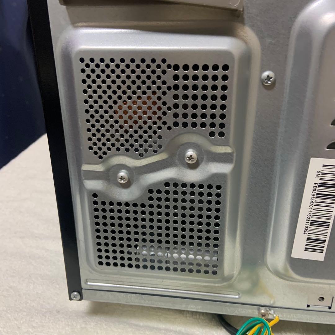 IRIS OHYAMA オーブンレンジ 黒