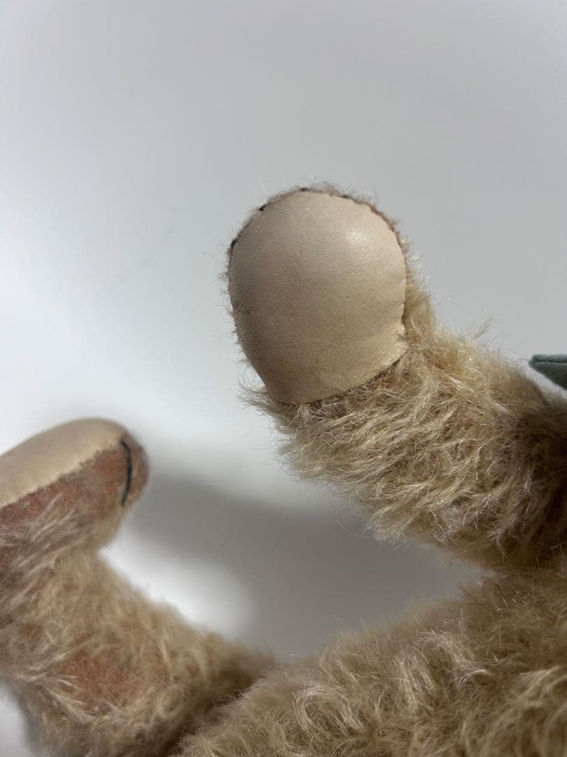 ハンドメイド　テディベア　作家goutte