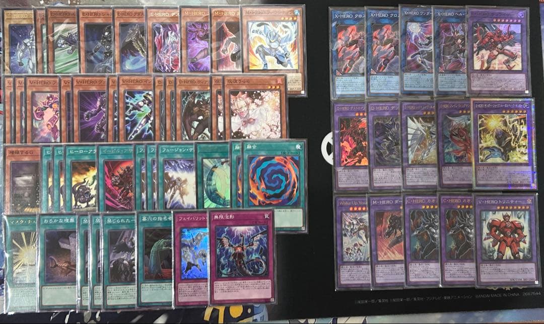 遊戯王　HEROデッキ　ファウンティン　ボルティックサンダー　ファーネス　クロウ