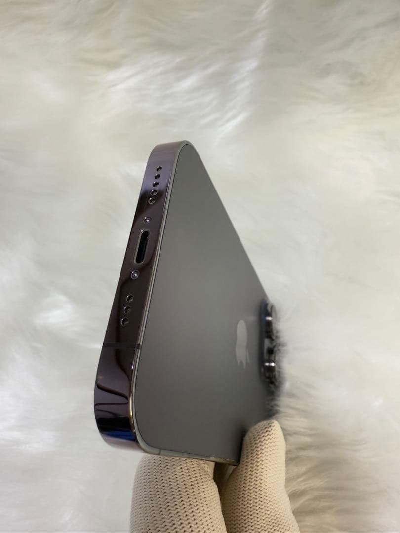 iphone 14PRO ディープパープル256GB国内版 SIMフリー「美品」