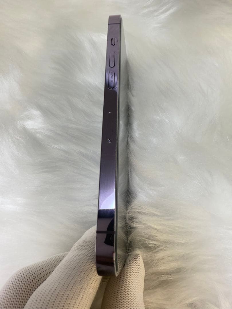 iphone 14PRO ディープパープル256GB国内版 SIMフリー「美品」