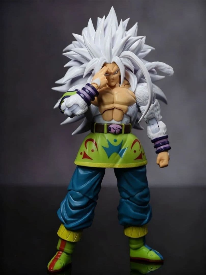 海外限定 超サイヤ人5 孫悟空 s.h.figuarts 同サイズ