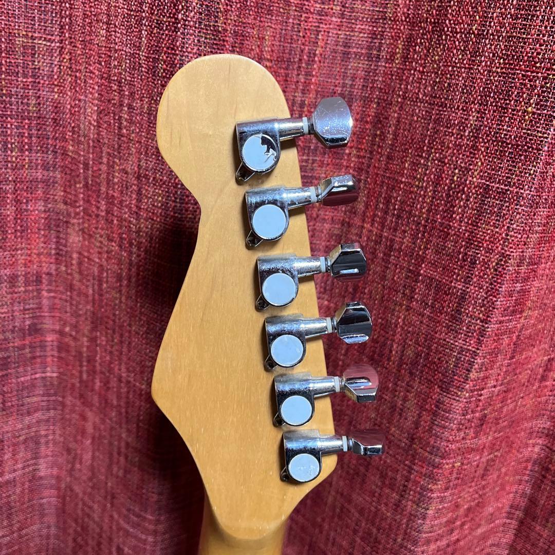 Playtech ストラトキャスター　初心者 フェンダーヘッド