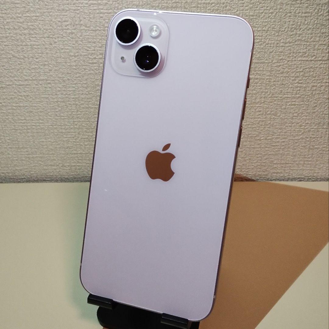 ★純正電池100％★iPhone14 Plus 128GB SIMフリー 展示品