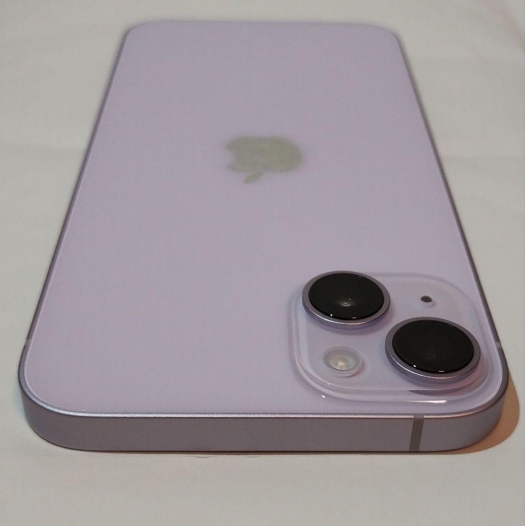★純正電池100％★iPhone14 Plus 128GB SIMフリー 展示品
