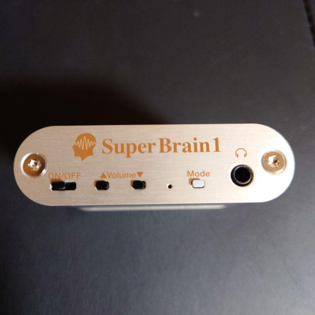 スーパーブレインワン　SuperBrain1 脳トレ　能力開発　シータ波
