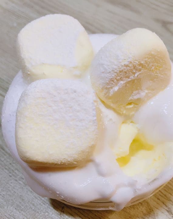 ゆきチョコ バレンタインスライム