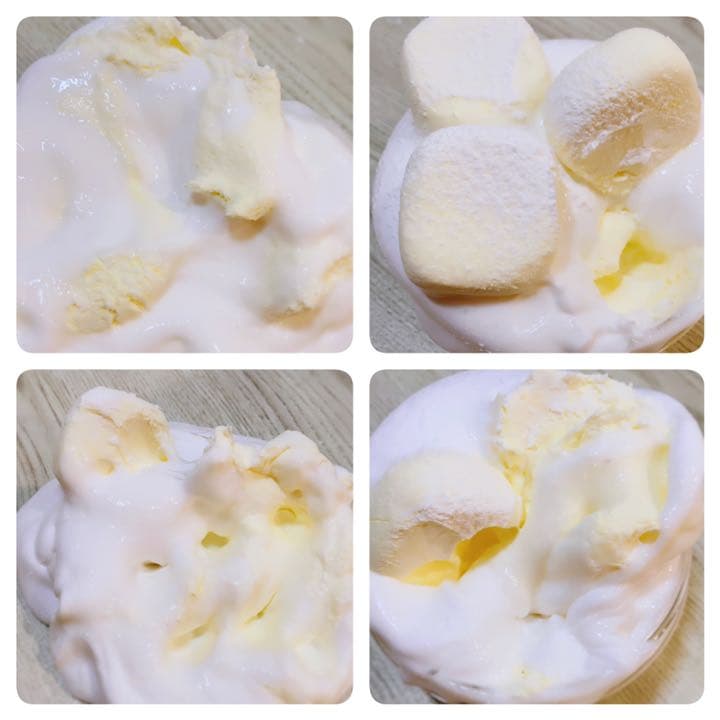 ゆきチョコ バレンタインスライム