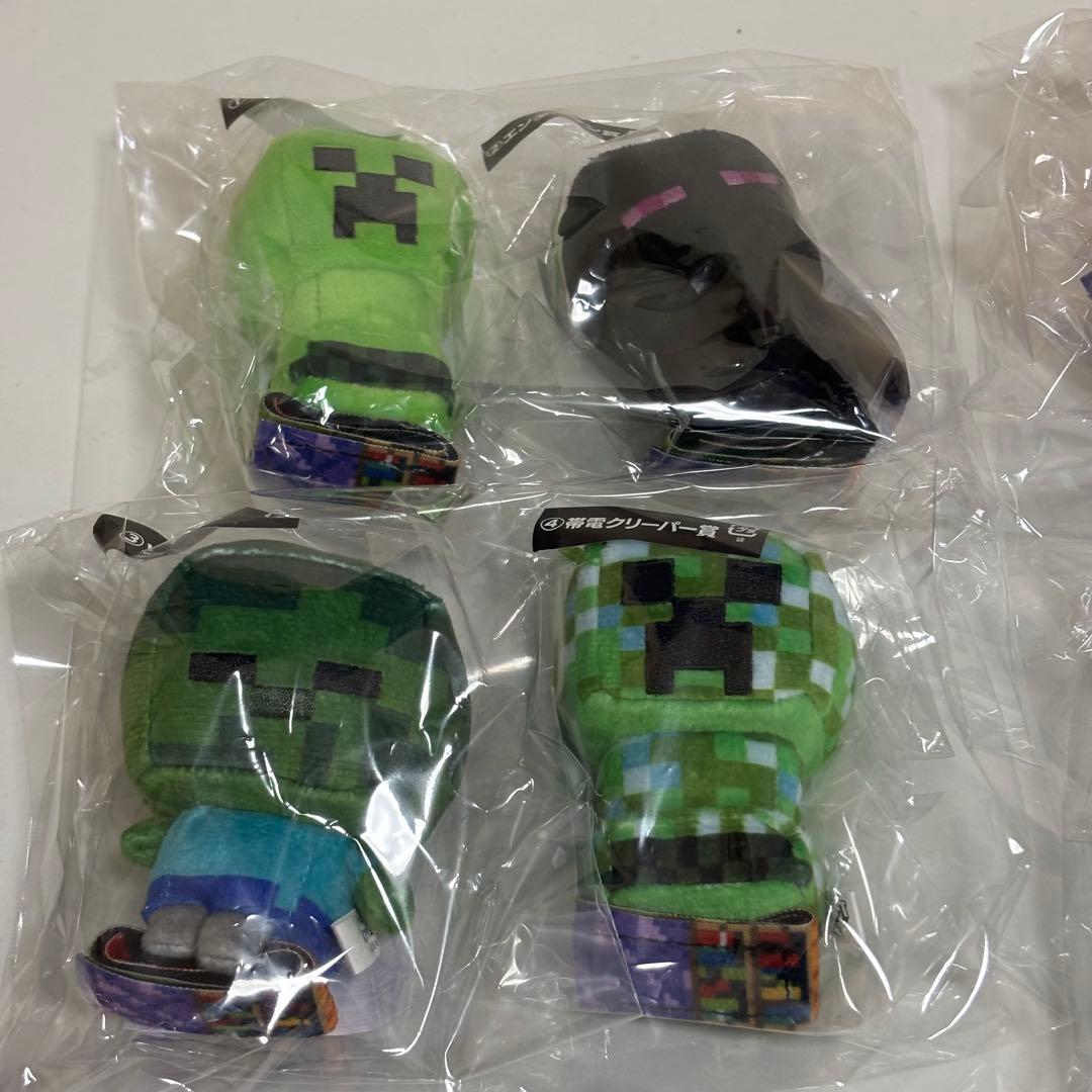 マイクラくじ　フリューくじ　マインクラフト　ぬいバディ コンプリートセット