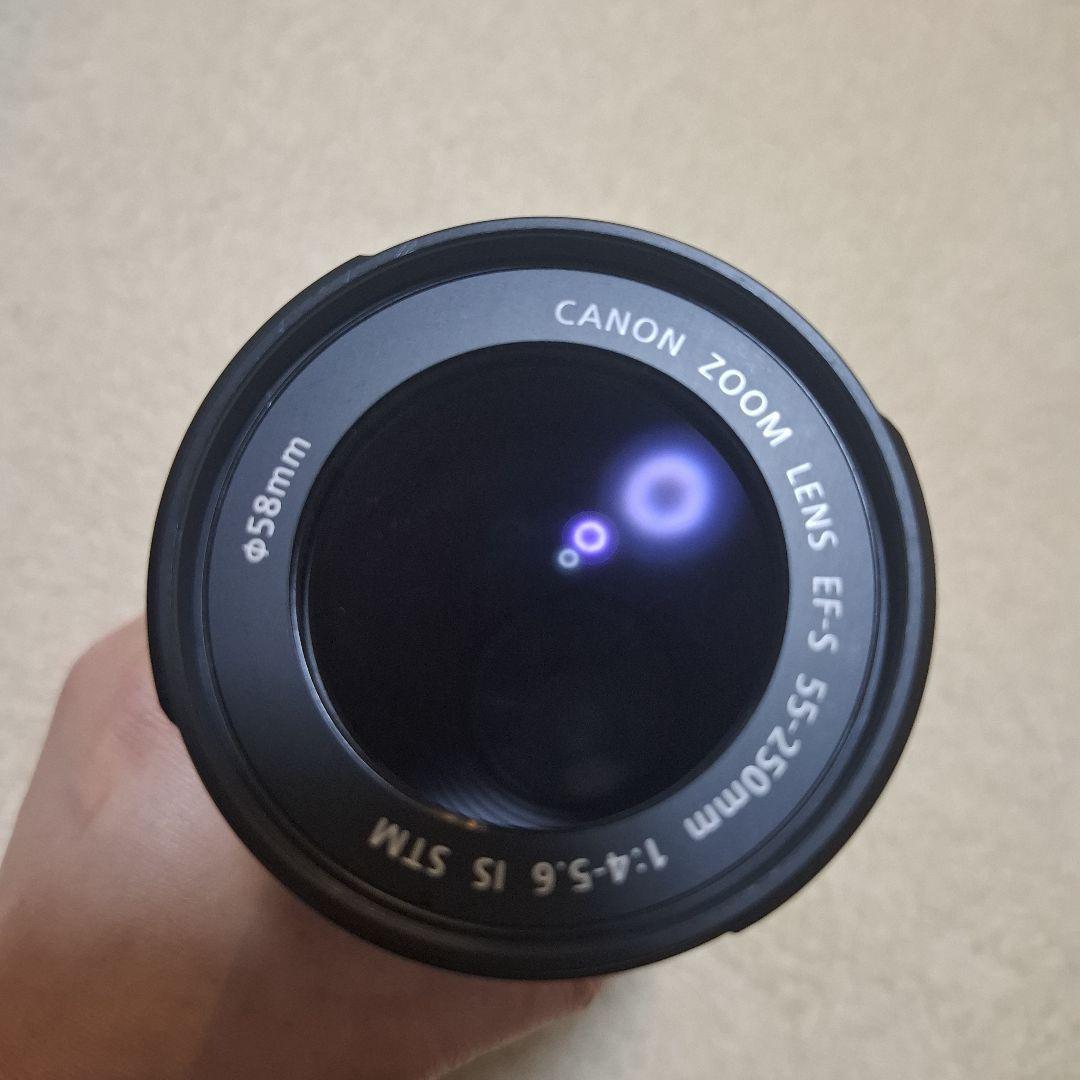 Canon EF-S 55-250mm レンズ