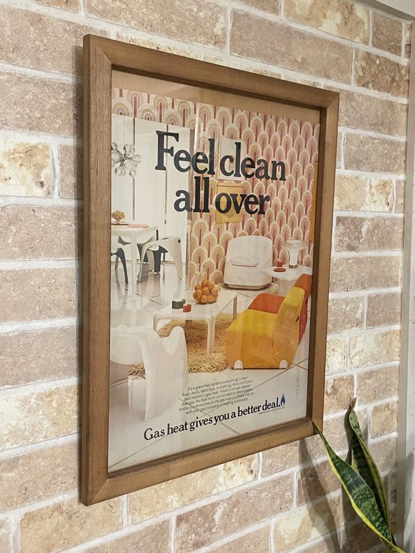 レトロアート　LIFE誌　フレーム付き　ビンテージ