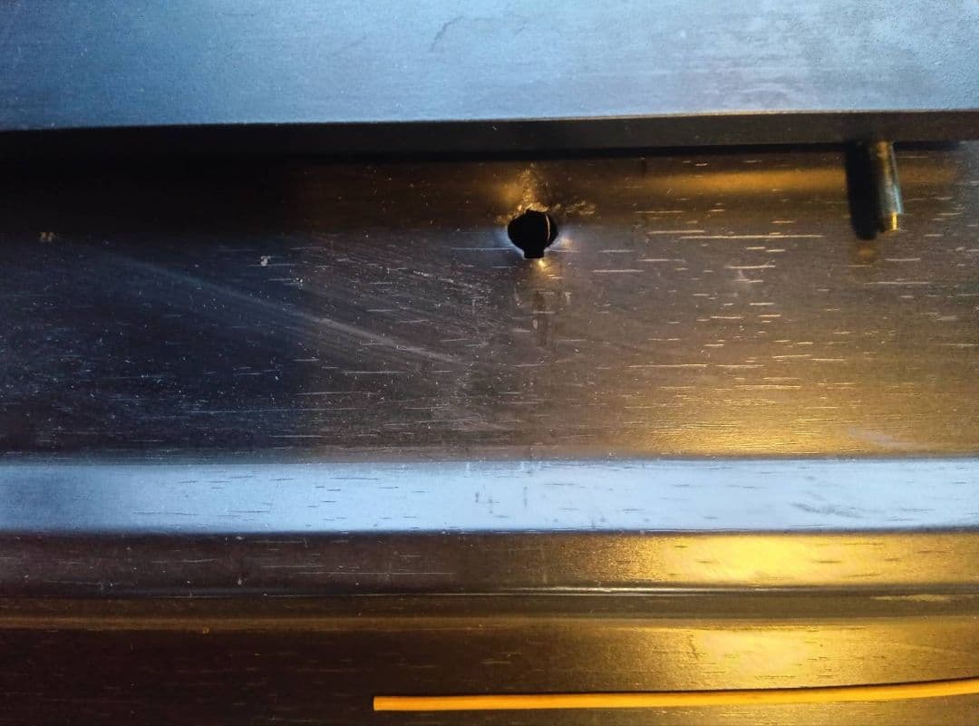 Technics 電子ピアノ 黒　引き取り限定