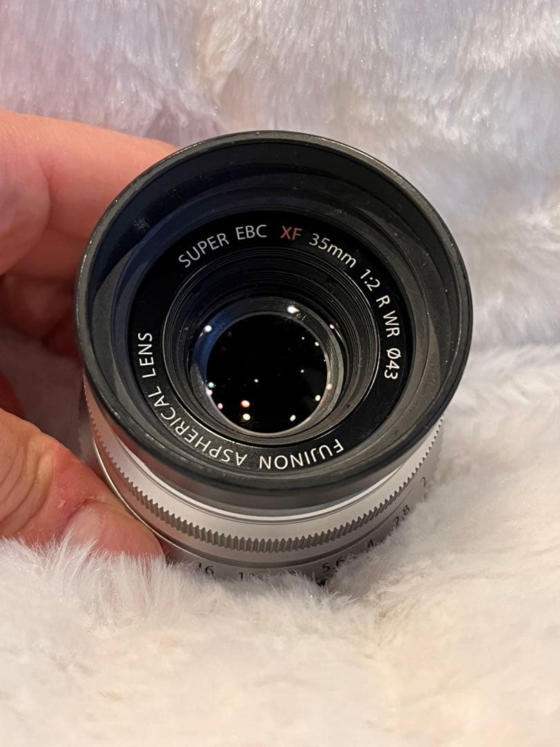 単焦点レンズ XF35mm F2 R WR 純正レンズフードセット