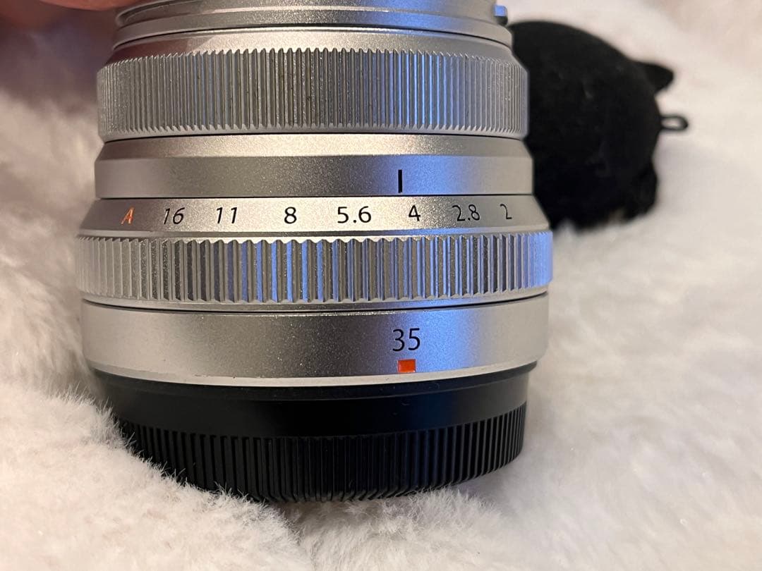 単焦点レンズ XF35mm F2 R WR 純正レンズフードセット