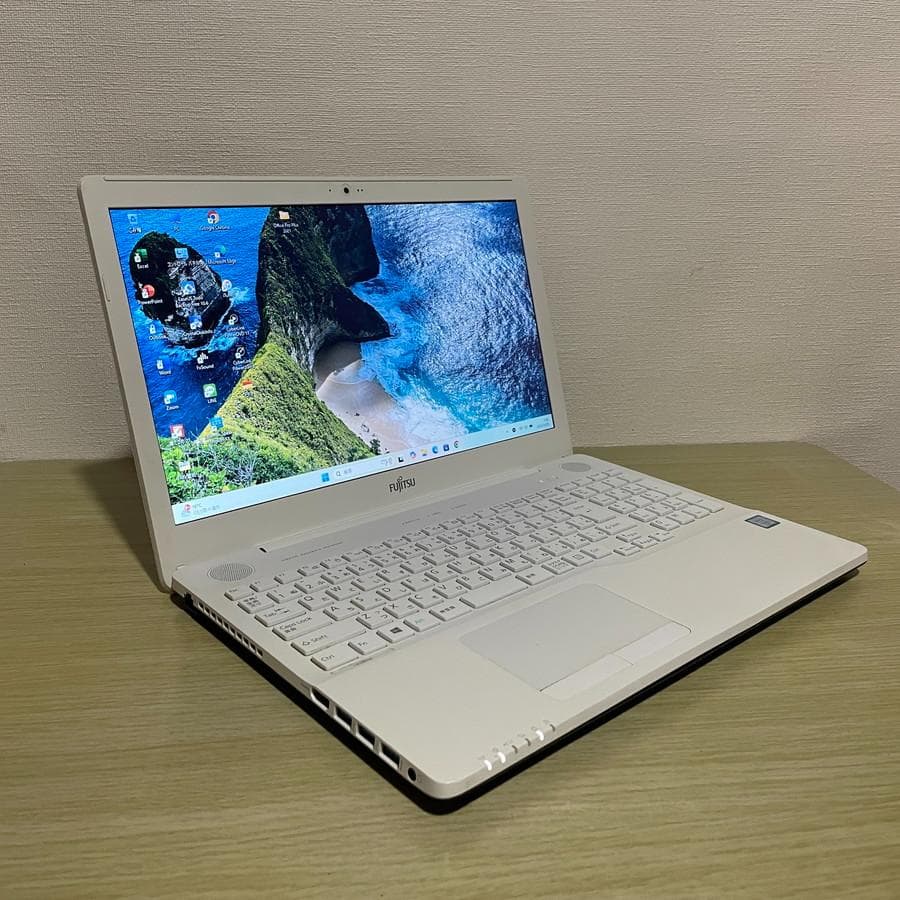爆速 SSD256GB 8GB Windows11 ノートPC Office