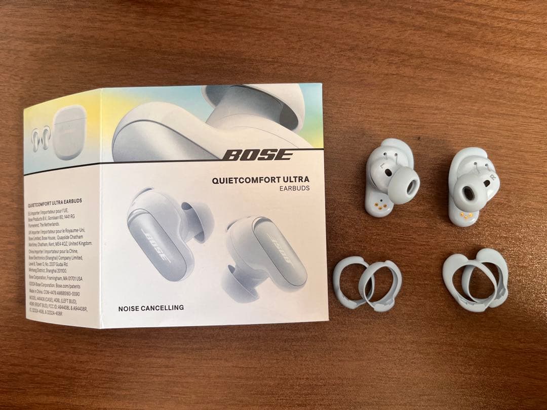 Bose QuietComfort Ultra ワイヤレスイヤホン