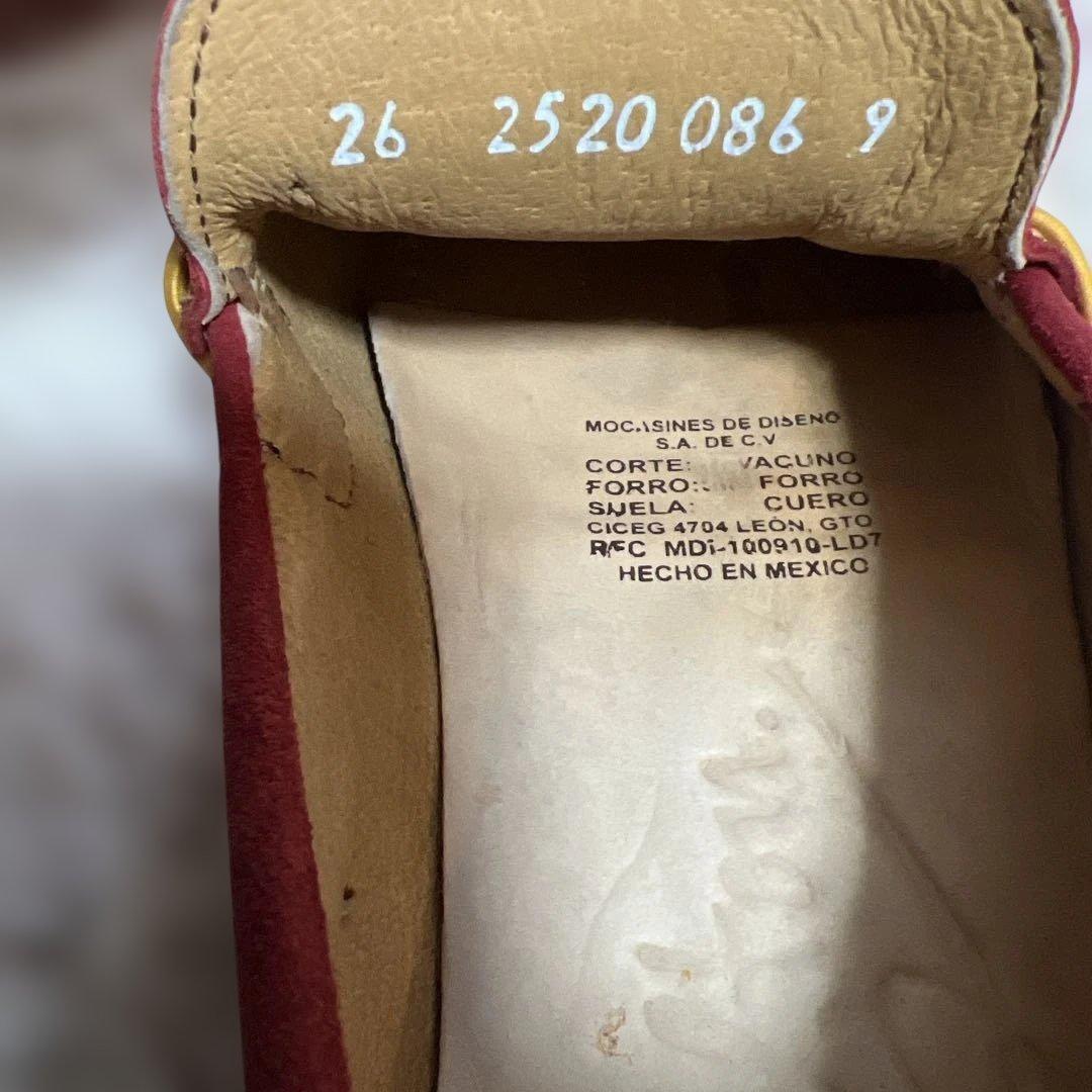 メキシコ製/hamilton/ハミルトン/スリッポン/スエード