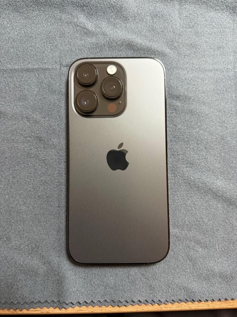 マカイオ iPhone 14 Pro スペースブラック 512GB おまけ