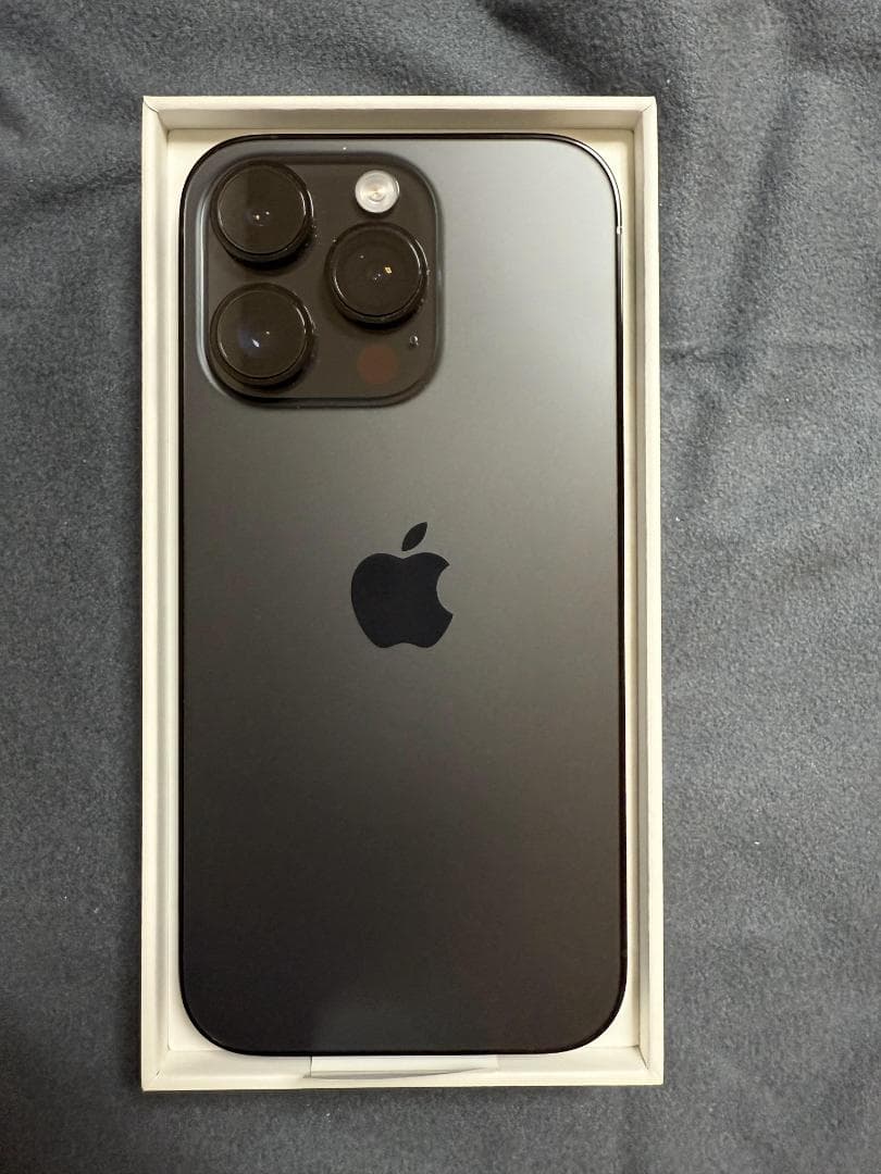 マカイオ iPhone 14 Pro スペースブラック 512GB おまけ