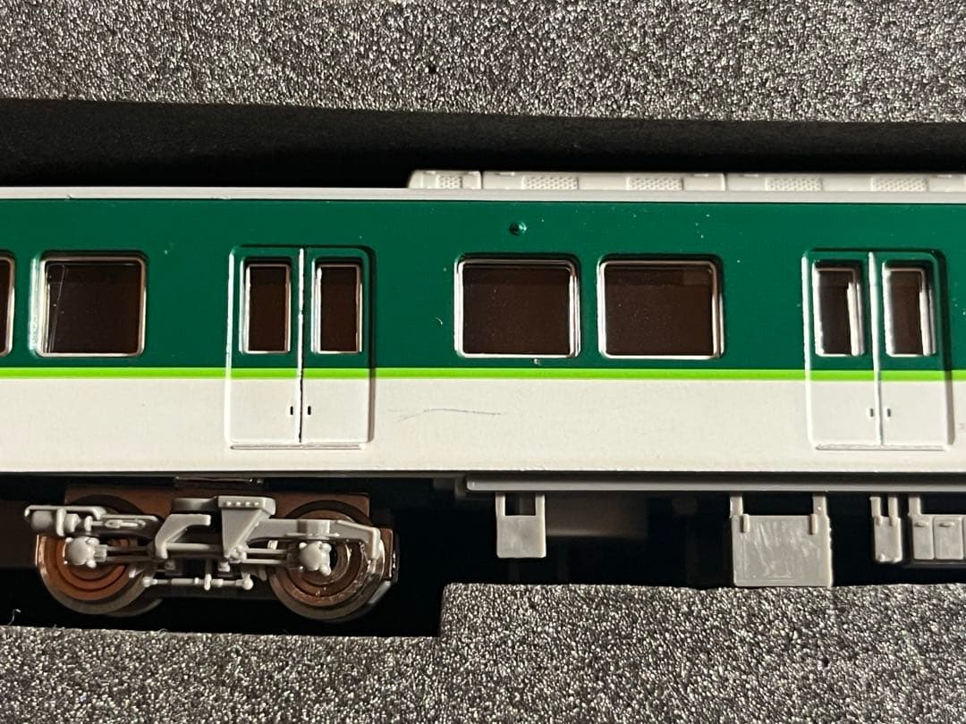 ジャンク品グリーンマックス京阪6000系基本4両セット