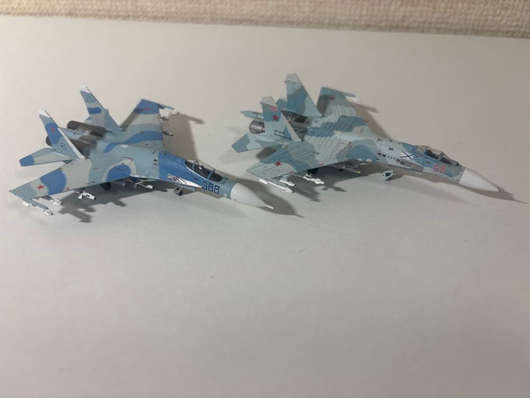 航空機・ヘリコプター SQ Wings 1/200 Su-27P Red98