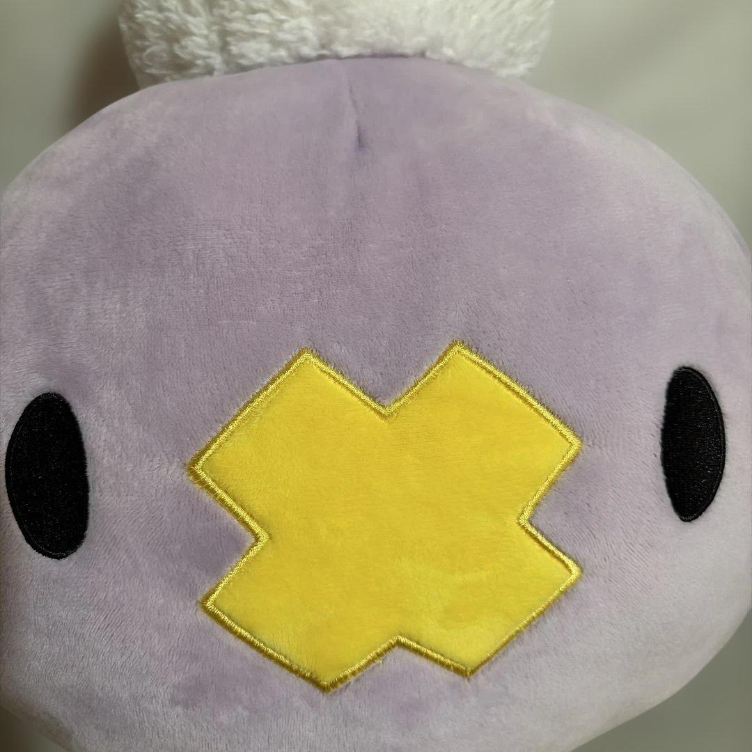 ポケモンセンター限定 もっちりまんまるクッション フワンテ