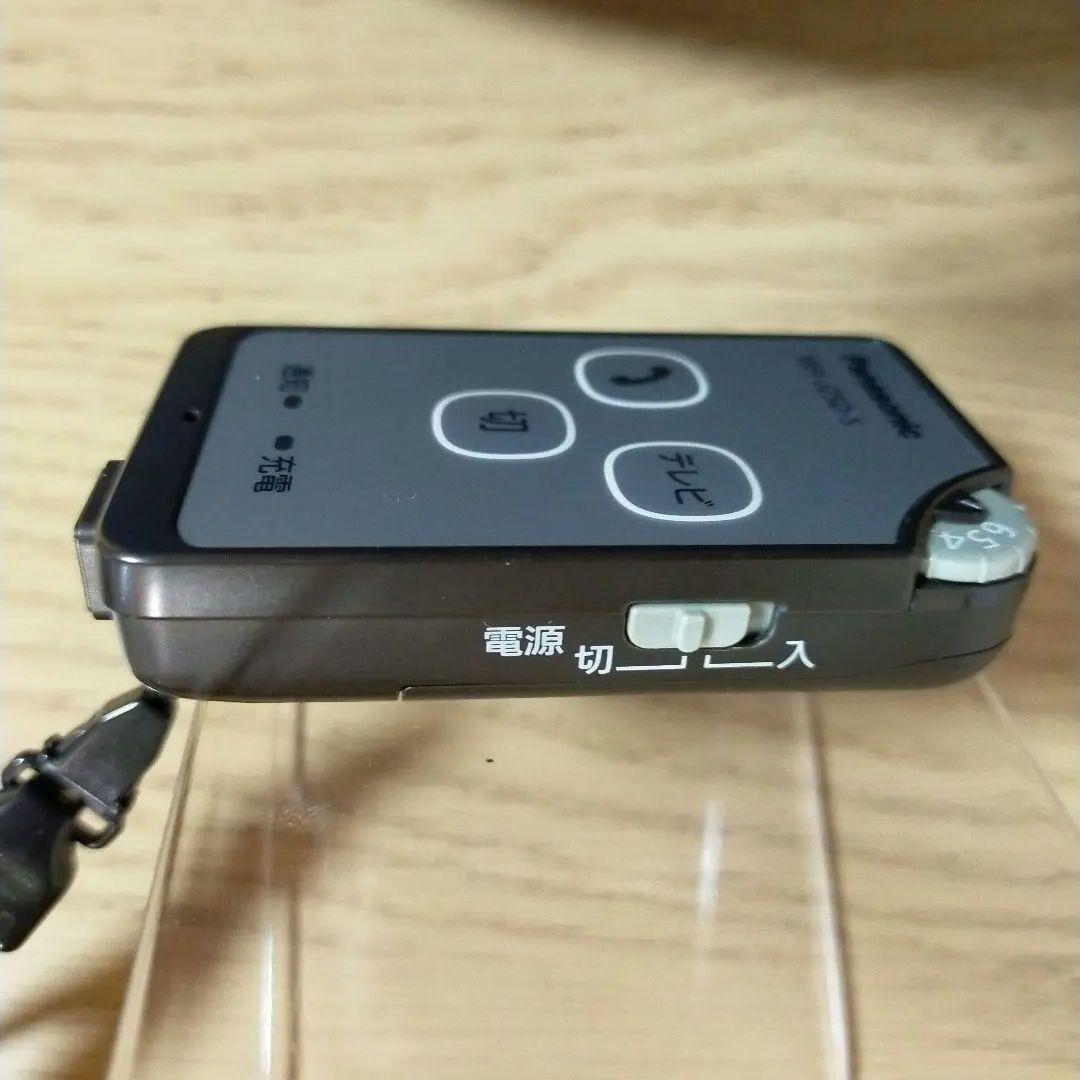 Panasonic つながるポケット WH-J25D-S 集音器 補聴器