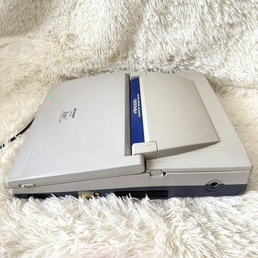 上位機種✨SHARP WD-VP3 カラー 書院 ワープロ シャープ