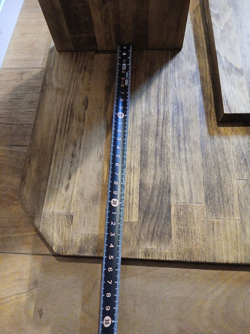 木製　ハンドメイド　オーダー　折りたたみテーブル　ワトコオイル