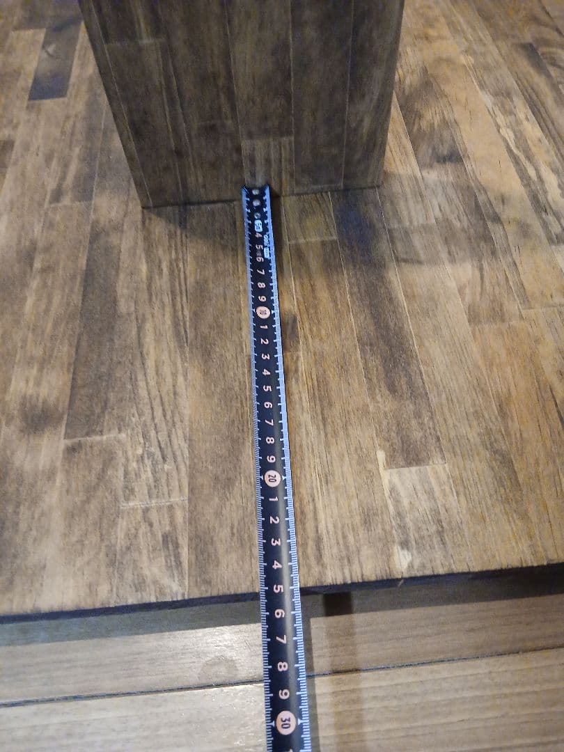 木製　ハンドメイド　オーダー　折りたたみテーブル　ワトコオイル