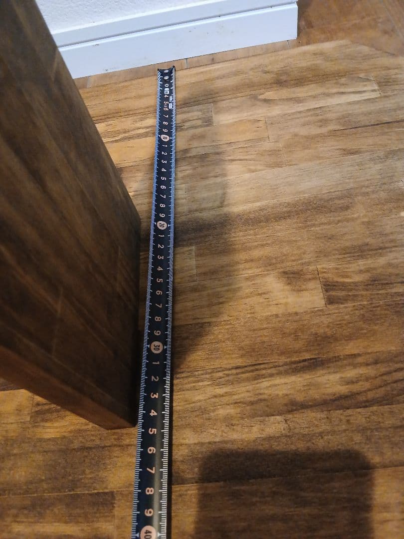 木製　ハンドメイド　オーダー　折りたたみテーブル　ワトコオイル