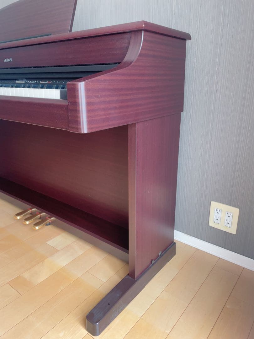 引取限定・兵庫・4/19迄 Roland 電子ピアノKR-377D 椅子付